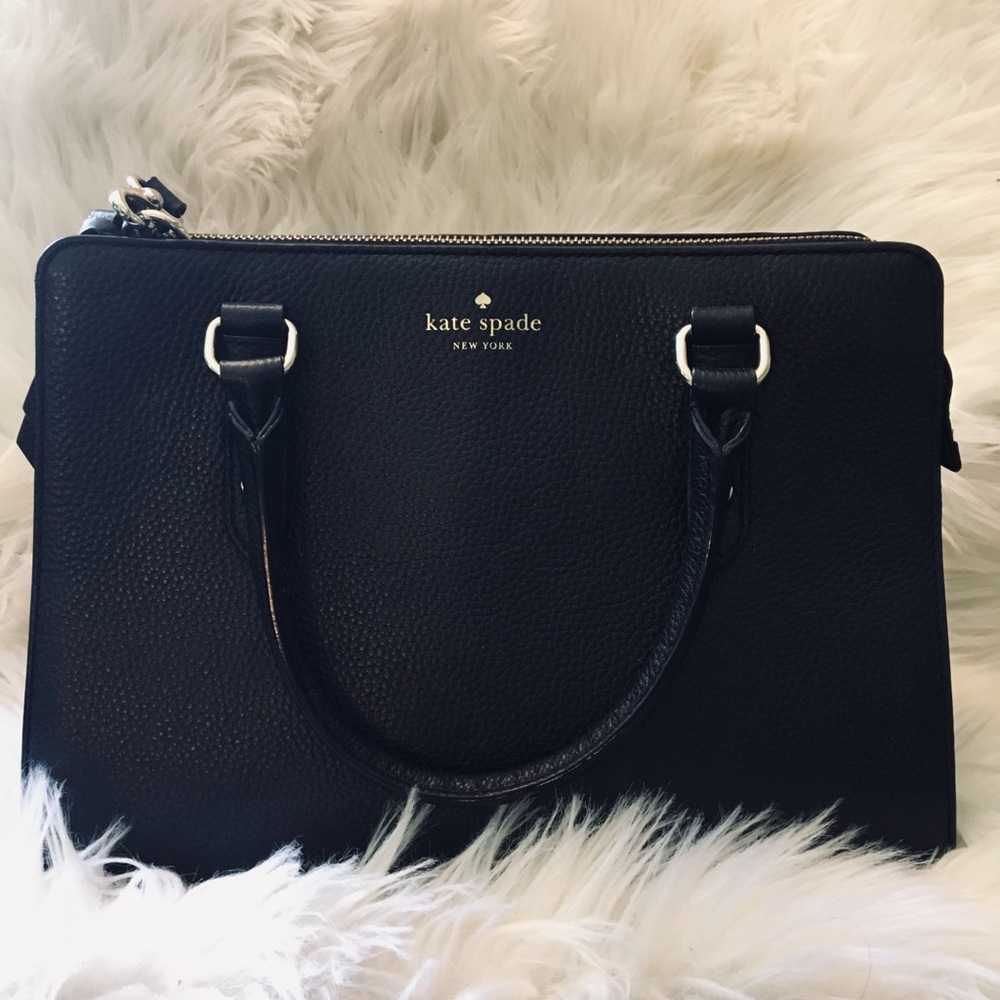 ♠️ Black Kate Spade Purse ♠️